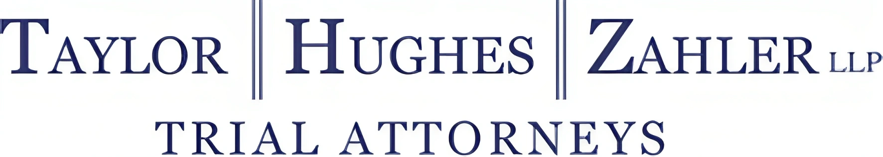 Taylor, Hughes & Zahler New Logo